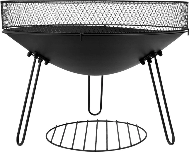 Vasque profonde pour une combustion efficace