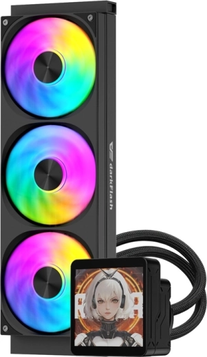Écran IPS magnétique 3,95" pour visuels personnalisés