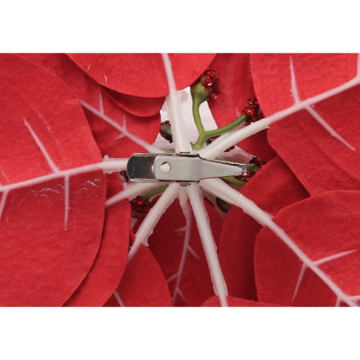 Installation facile grâce à une pince solide