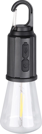 Ampoule LED de camping rechargeable Solight 100 lm - 1 pièce