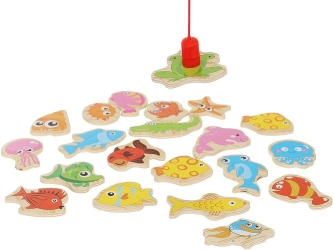 Pêche magnétique pour une meilleure coordination