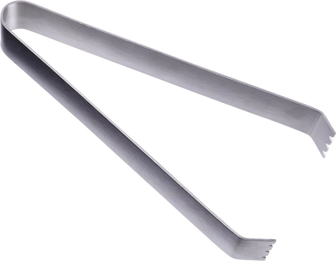 Pince à glaçons en acier inoxydable 15 cm