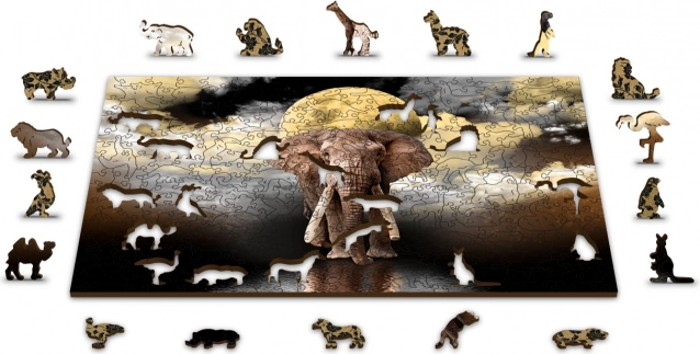 Pièces originales en forme d’animaux