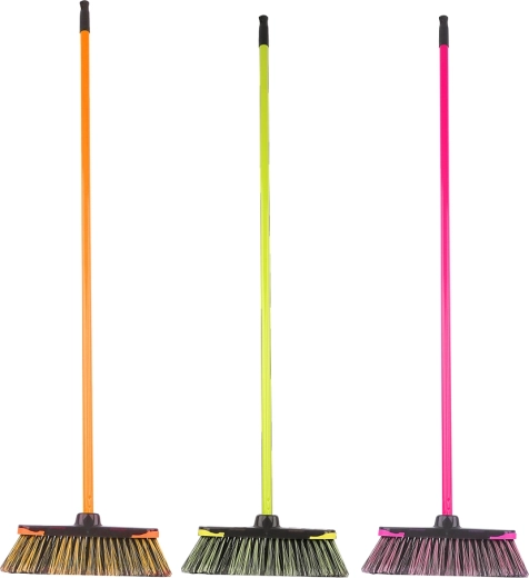 Balai Cavallo Neon Dark avec manche 120 cm