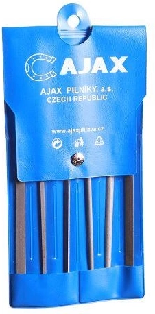 Jeu de limes aiguilles 200 mm, 6 pièces