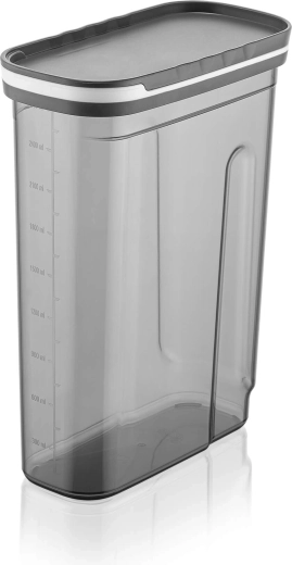 Boîte en plastique pour denrées sèches 2,7 l