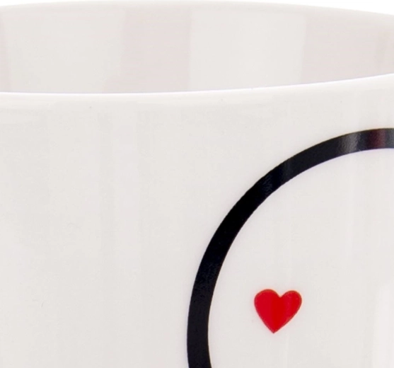 Décor résistant et glaçure brillante