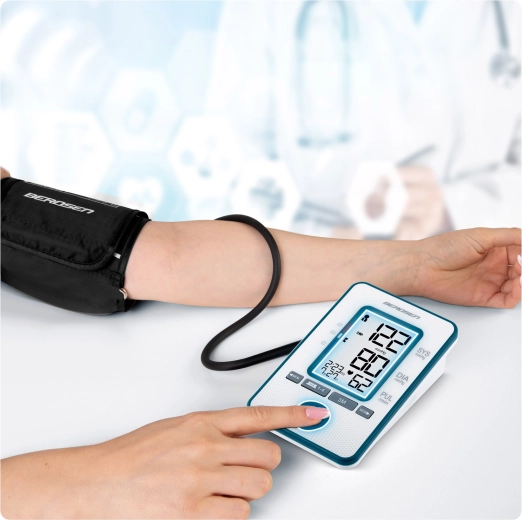 Mesure à un bouton et grand écran LCD