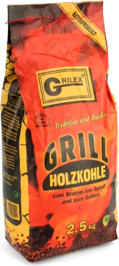 Charbon de bois pour barbecue 2,5 kg