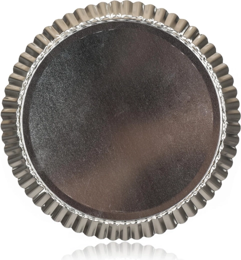 Cuisson uniforme et bords croustillants