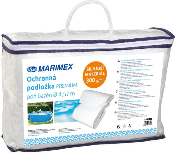 Tapis de sol premium pour piscine 4,57 m en géotextile