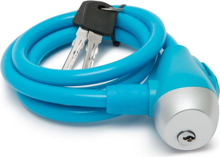 Antivol pour vélo à câble – Bleu