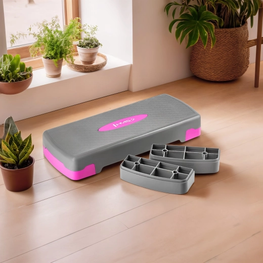 Hauteur à deux niveaux pour un entraînement sur mesure