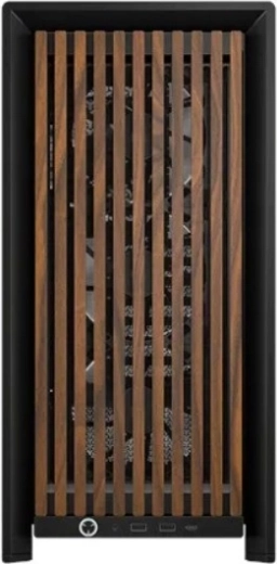 Bois naturel en façade, aspect premium dans l’intérieur