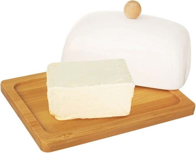 Base en bambou naturel