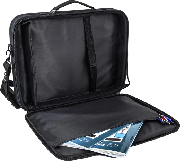Compartiment réglable pour ordinateur portable