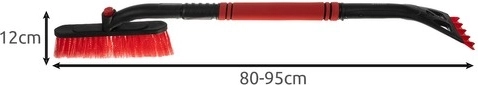 Télescope 80–95 cm pour un accès facile