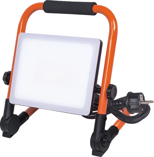 Projecteur de travail LED Solight avec support inclinable, 50 W, 4500 lm, 4000 K, IP65