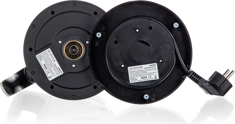 Base rotative à 360° et protection de sécurité