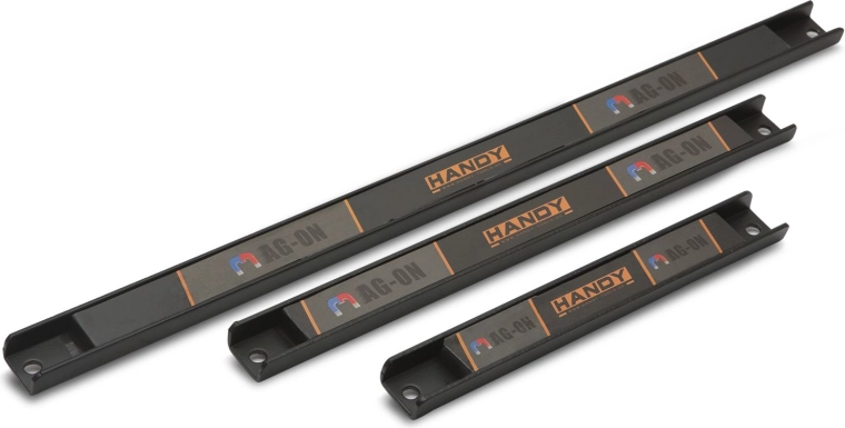 Ensemble de supports muraux magnétiques pour couteaux et outils, 3 pièces