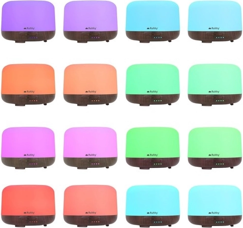 Veilleuse LED avec 8 couleurs