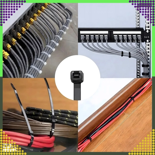 Câblage propre et faisceaux sécurisés