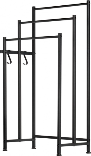 Crochets latéraux pour accessoires