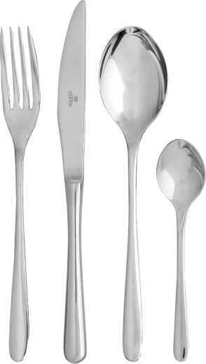 Gerpol Venus – set de 24 couverts polis