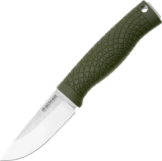 Böker Manufaktur Solingen Bronco Mini Green couteau outdoor