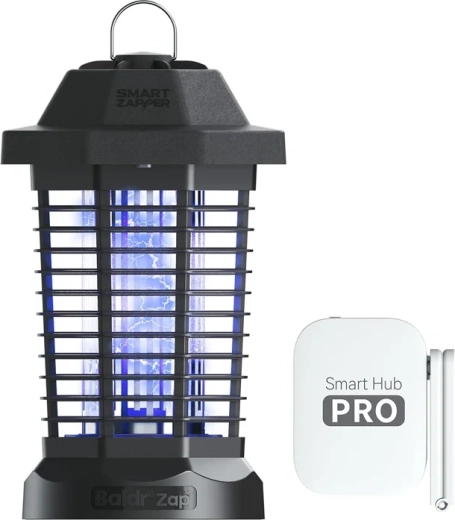 Lampe intelligente anti-insectes Baldrtherm - 1 pièce