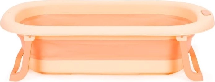 Baignoire pliable pour bébé avec bonde ECOTOYS – Rose