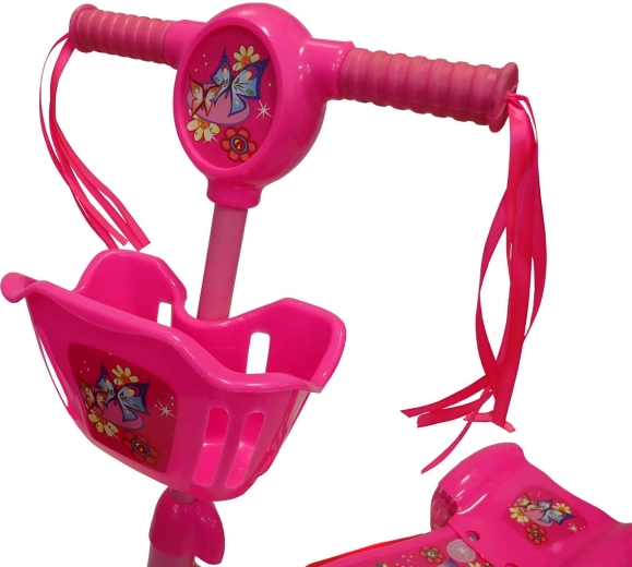 Panier et guidon confortable pour les petits riders