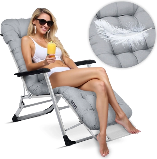 Coussinage confortable avec support de la nuque