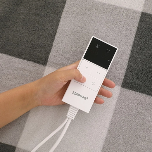 Réglage précis de la température – 10 niveaux, 20–55 °C