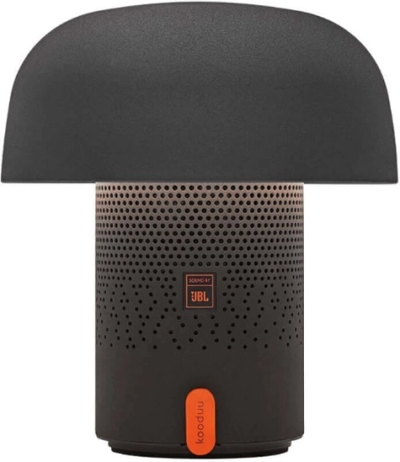 Kooduu Sensa Play lampe LED portable avec enceinte Bluetooth (grise) - 1 pièce