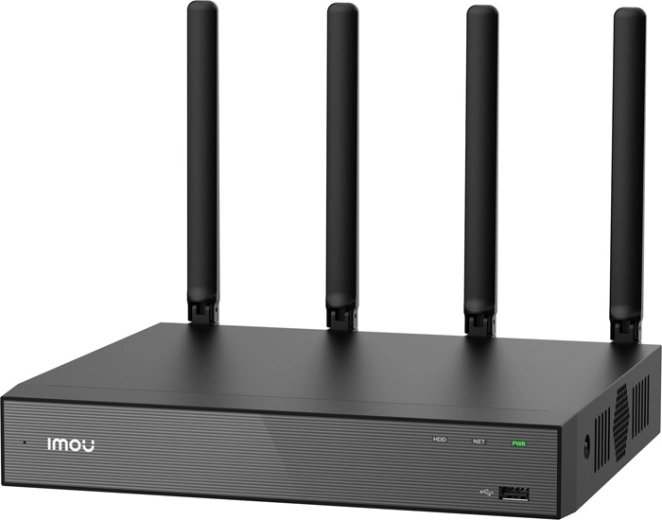 Wi‑Fi 6 et quatre antennes pour une couverture stable