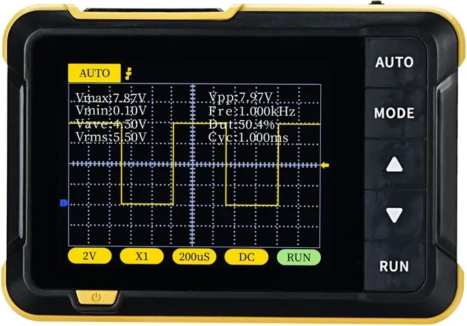 Mini oscilloscope portable FNIRSI DSO152