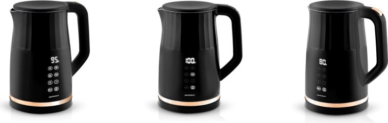 4 températures préréglées pour chaque boisson