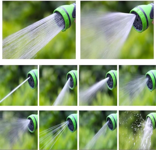 Plusieurs modes de pulvérisation pour chaque tâche