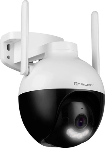 large couverture grâce au ptz : 355° + 90°