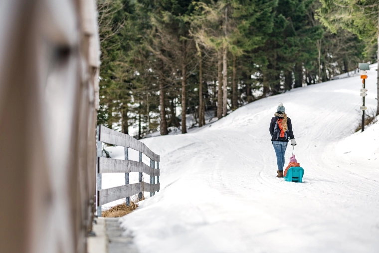 Traction facile sur la neige