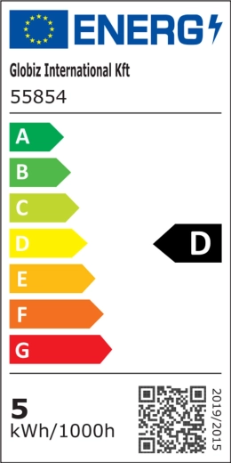 Éclairage chaud et économique