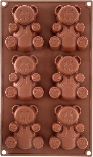 Silicone antiadhésif et flexible