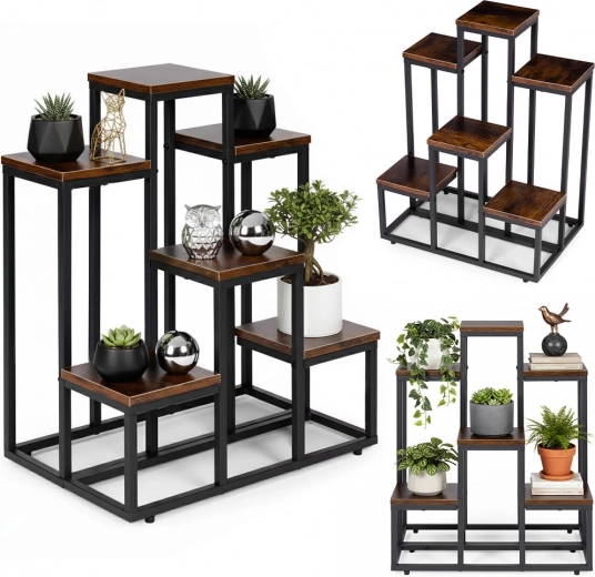 Support à plantes à 6 étagères loft ModernHome
