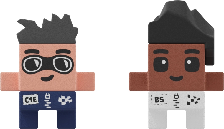 Deux pilotes pour des jeux imaginatifs