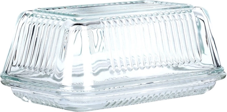 Élégant aspect rainuré pour la table comme pour le réfrigérateur