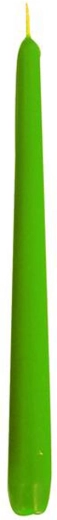 Bougie conique Provence jaune 24,5 cm