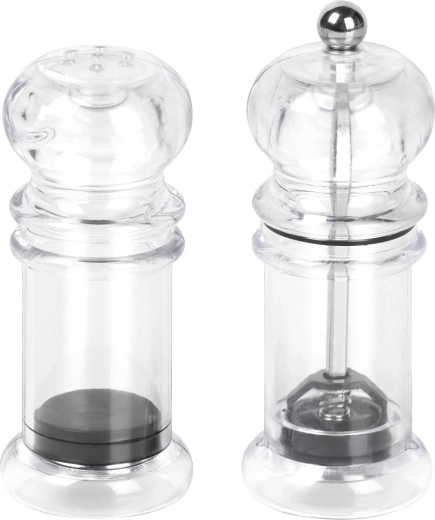 Mouture du poivre et dosage précis du sel