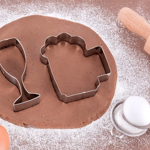 Formes nettes et découpe facile