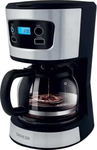 Cafetière filtre Sencor SCE 3700BK
